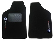 Kit Tapete Carpete Saveiro Surf 2011-2015 Preto - Proteção e Estilo Premium - imagem 2