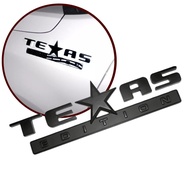 Emblema Texas Edition Cromado e Preto ABS - Personalize seu Carro com Estilo! - imagem 1