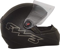 FW3 Capacete GT Classic Preto: Segurança e Estilo Agressivo para Motociclistas - imagem 2