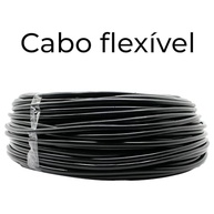 Cabo Flexível 10mm² 100m Preto: Segurança e Performance com Certificação Inmetro - imagem 3