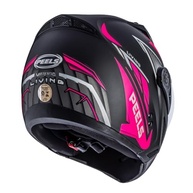 Capacete Peels Mirage Living Preto Fosco/Pink: Conforto, Segurança e Estilo com Queixeira Removível e Óculos Solar - imagem 4
