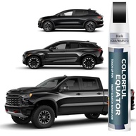 Tinta de Retoque Preto Premium para Chevrolet - Caneta de Pintura 2 em 1 com Removedor de Arranhões - imagem 2