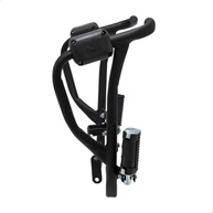 Protetor de Carenagem para Honda Titan Fan 160: Segurança e Estilo em Preto Fosco - imagem 2