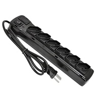 Filtro de Linha Régua 6 Tomadas Fiolux Preto - Proteção e Conexão Essencial - imagem 4