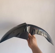Paralama Dianteiro Honda Titan 160, Fan, Start (2014-2024) - Preto Grafite Premium - imagem 2