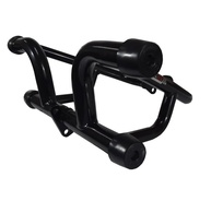 Protetor de Motor e Carenagem Style Coyote Haojue DK 160 (2022+) - Preto Fosco - imagem 1