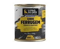 Tinta Esmalte Sobre Ferrugem - 900ml Pulo do Gato (Preto Fosco) - imagem 2