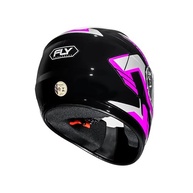 Capacete Fly F-9 Match Preto Roxo: Estilo e Segurança para Sua Moto - imagem 5