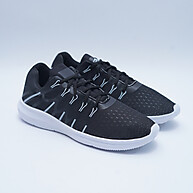 Tênis Masculino para Caminhada com Amortecimento Azul e Preto - imagem 1