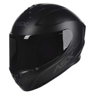 Capacete ASX Draken Solid Preto Fosco: Segurança e Estilo para Motociclistas - imagem 3
