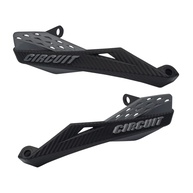 Protetor de Mão Fênix Carbon Preto e Cinza - Segurança e Estilo para Sua Moto - imagem 1