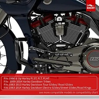Alavancas de Câmbio CNC Preto para Harley Davidson: Estilo e Performance - imagem 5