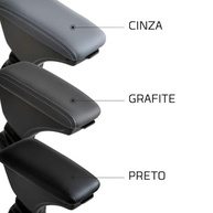 Apoio de Braço com Porta Objetos para VW T-Cross 2019-2023 - Conforto e Organização (Preto) - imagem 4