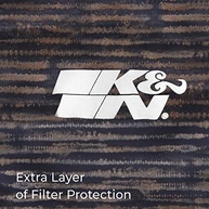 Proteja seu Filtro K&N E-3043 com o Drycharger Preto K&N E-3043DK - imagem 5