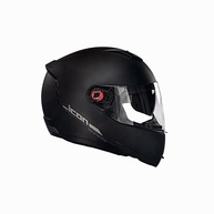 Capacete Peels Icon Classic Preto Fosco/Grafite: Segurança e Estilo para Sua Moto - imagem 4