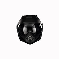 Capacete Peels Mirage Classic Preto Fosco/Grafite: Estilo e Segurança para Sua Moto - imagem 3