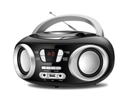 Boom Box Mondial NBX-13: Som Potente com CD, USB e Rádio FM - Preto Bivolt - imagem 1