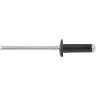 Rebite de Repuxo 3,2mm x 6mm Preto Nove54: Fixação Rápida e Segura - imagem 5