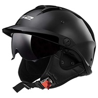 Capacete LS2 Rebellion: Estilo e Segurança para sua Moto (Preto Brilhante) - imagem 2