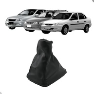 Coifa de Câmbio Premium para Corsa (94-12) e Meriva (02-12) - Preto Elegante - imagem 1