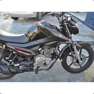 Protetor de Carenagem e Motor Yamaha Factor 150 - Segurança e Estilo em Preto Fosco - imagem 5