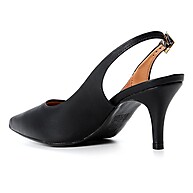 Scarpin Vizzano: Elegância e Conforto em Preto - imagem 2