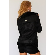 Jaqueta Planet Girls: Estilo e Elegância em Preto - imagem 2