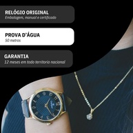 Relógio Champion Feminino: Elegância em Preto - imagem 2