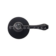 Acabamento de Registro Pingoo: Elegância em Preto - imagem 2