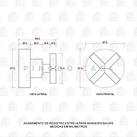 Acabamento de Registro Sauípe: Elegância em Preto - imagem 2