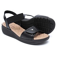 Anabela Comfortflex: Conforto e Estilo em Preto - imagem 2