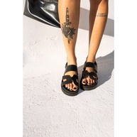 Papete Dubuy Ema: Conforto e Estilo em Preto - imagem 2