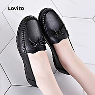 Mocassim Lovito: Conforto e Estilo em Preto - imagem 2