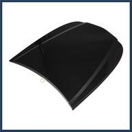 Forma de Velocidade para Pintura de Carro em ABS Preto - Design Elegante com Filme de Vinil - imagem 3