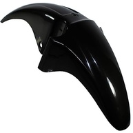 Paralama Dianteiro Honda CG 150 Titan Sport 2004-2008 Preto - Encaixe Perfeito + Parafusos - imagem 4