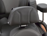 Encosto Inteligente Removível Show Chrome para Can-Am Spyder RT (2010-2019) - Conforto e Estilo em Preto - imagem 3