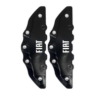 Kit 2 Capas Pinça de Freio Fiat Esportivas - Preto Premium - imagem 2