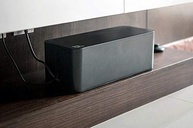 Bluelounge CableBox Preto (Pacote com 2): Organize seus Cabos com Estilo! - imagem 5