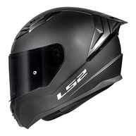Capacete LS2 FF810 Vigo Preto Fosco: Estilo, Segurança e Conforto para Sua Moto - imagem 1