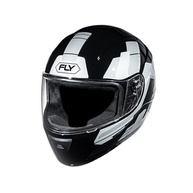 Capacete Fly F-9 Match Preto Grafite: Segurança e Estilo para Sua Pilotagem - imagem 3