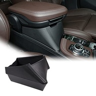 Organize Seu BMW X1 F48 e X2 F47: Caixa de Braço Central Premium (Preto) - imagem 2