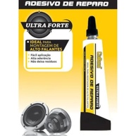 Cola Adesivo Reparo Contato Preto Alto Falante 75G Ciabond - imagem 3