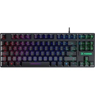 Teclado Gamer Fortrek Fearless 80 TKL Preto - imagem 2