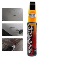 Caneta de Pintura Automotiva Prata e Preto - Reparo de Arranhões e Ferrugem 12ml - imagem 2
