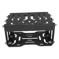 Suporte de Bagageiro Traseiro GOTOTOP para Honda PCX 125/150/160 (2004-2025) - Aço Carbono Preto Fosco - imagem 1