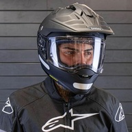 Capacete Shoei Hornet ADV Preto Fosco - Segurança e Estilo para suas Aventuras - imagem 5