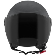 Capacete Aberto Pro Tork New Liberty 3 Elite Fosco Preto Tamanho 58 com Viseira Fumê - imagem 4