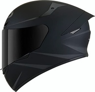 Capacete Kyt TT Course Plain Preto Fosco: Segurança e Estilo para Sua Pilotagem - imagem 2