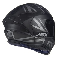 Capacete Axxis Draken UK Inglaterra Preto Fosco - Segurança e Estilo para Você! - imagem 5