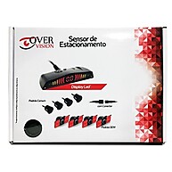 Sensor de Estacionamento Ré Fox – Preto - imagem 2